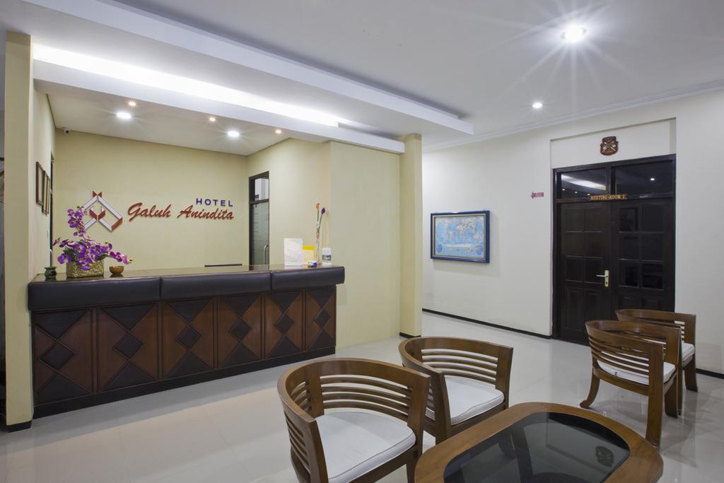 Hotel Galuh Anindita Yogyakarta Exterior foto